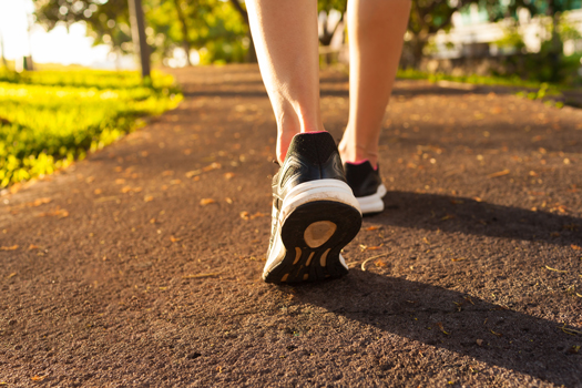 How often should I walk after discectomy?